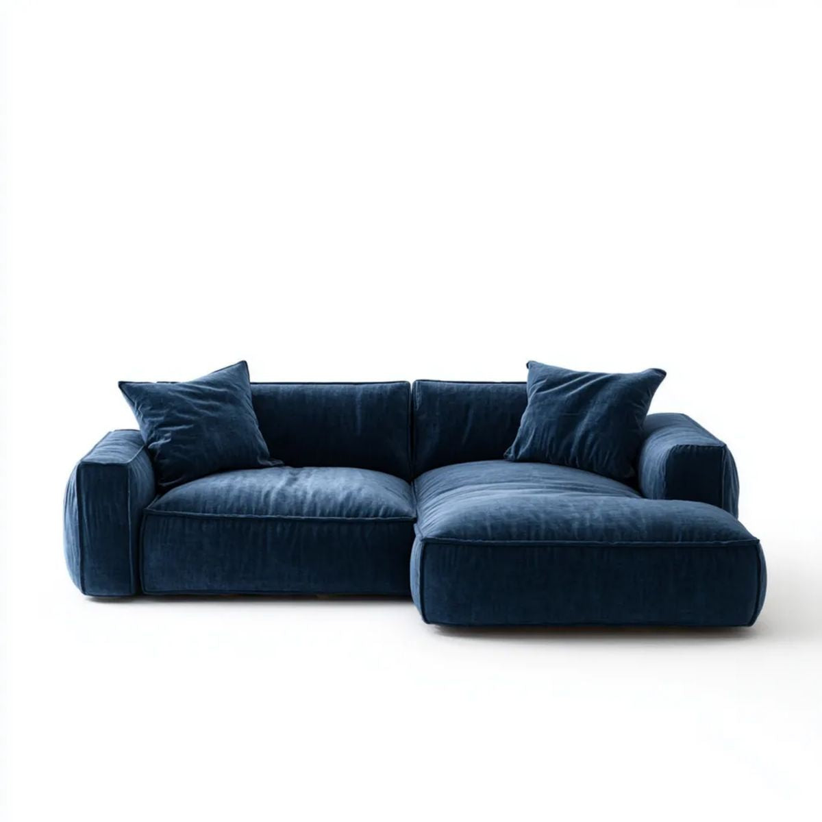 Sofa, 3-osobowa w sofie z melancholijnym bursztynem w melancholionie bursztynowym, 250 x 160 x 85 cm