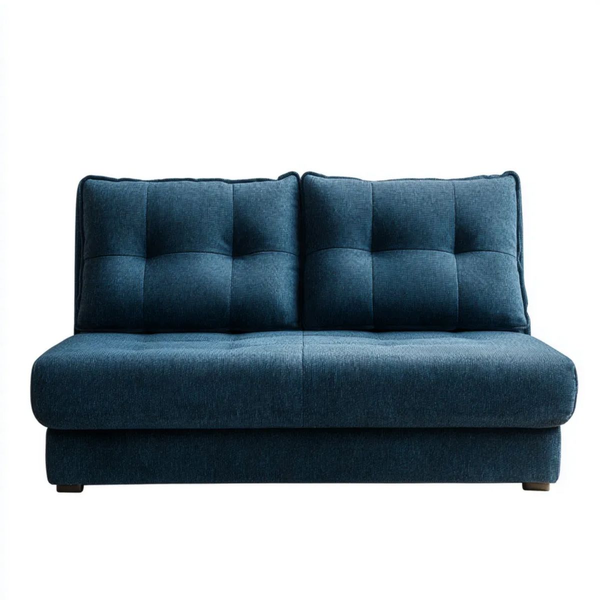 Sofa, 2 fotele do siedzenia olejek do włosów niebieski sofa do włosów w betonu, 140 x 78 x 82 cm