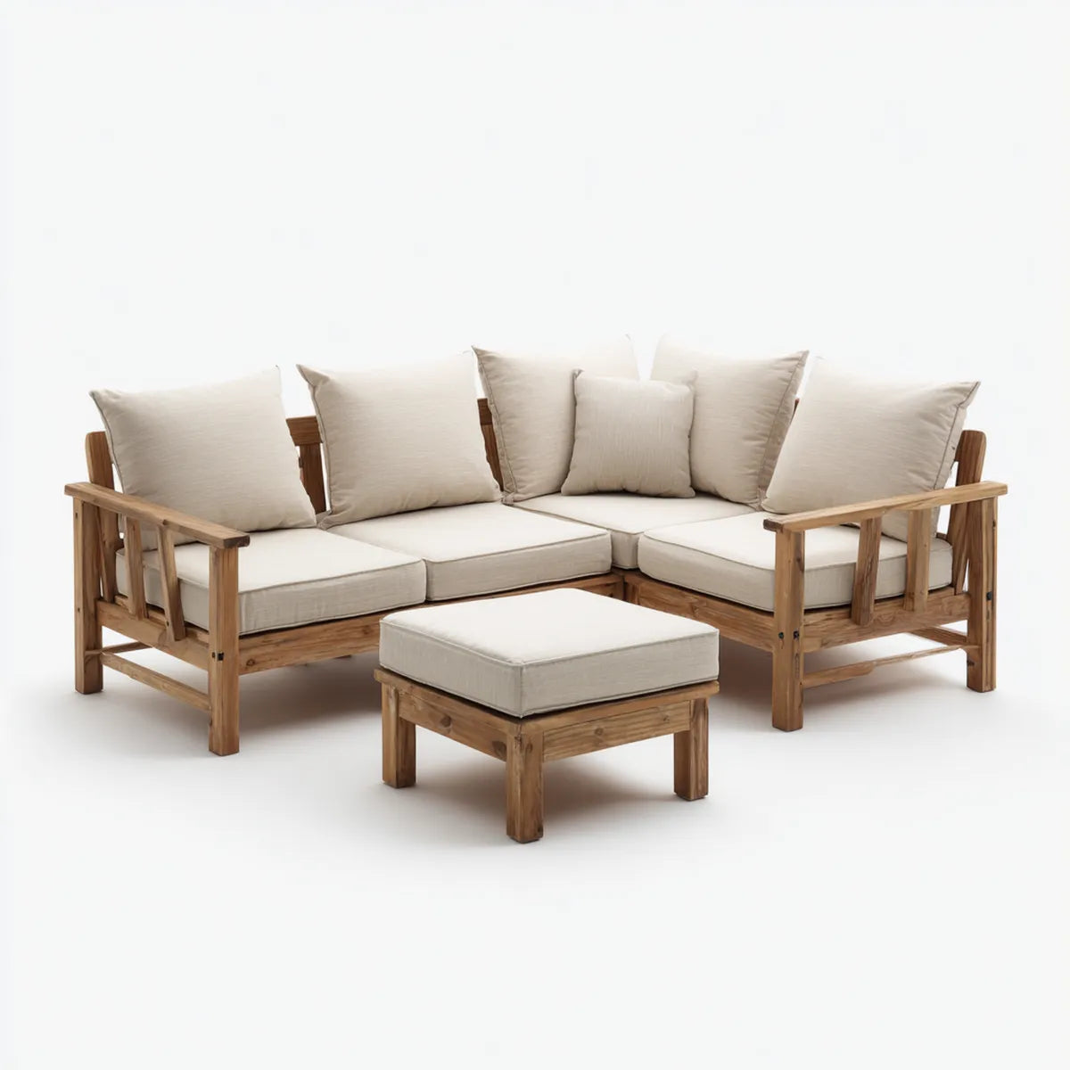 Sofa ogrodowa, Meble ogrodowe d, 225 x 225 cm